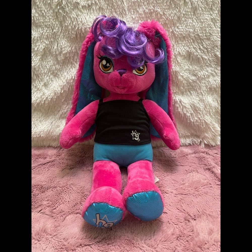 Build A Bear Workshop Honey Girls plush Toy
